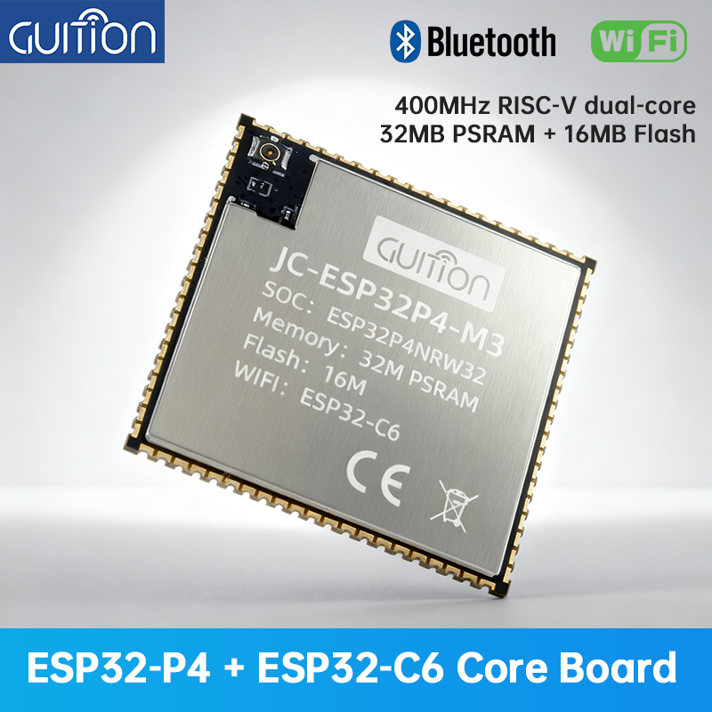 Wholesale JC-ESP32P4-M3-C6 ESP32-P4 Core Development Board | Minimum System Board Based on ESP32-P4 Chip from china suppliers