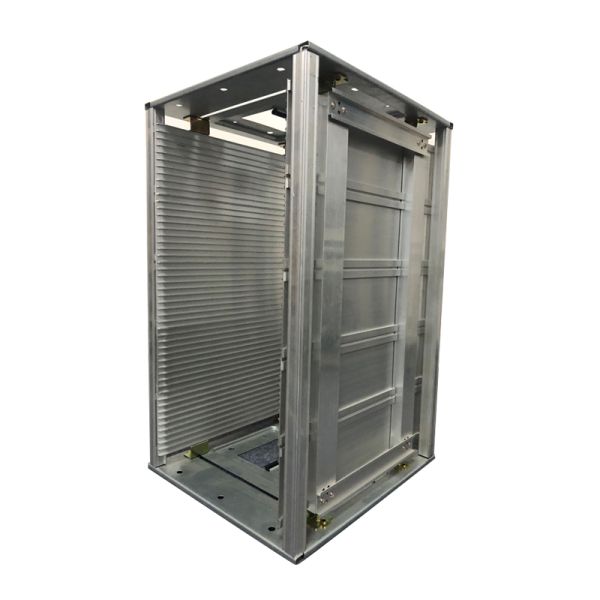 Gear Track Adjustable Lockable Anti Static ESD Magazine Shelf