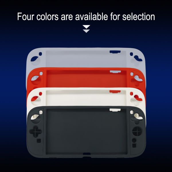 Textured Surface Anti-Drop Protective Silicone Case for Nintendo Switch 2 Gaming Accessories