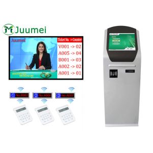 Wholesale Bank Queue Management System Queue System Ticket Dispenser Multi Counters from china suppliers