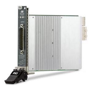 National Instruments PXIe-4144 PXI Source Measure Unit with 4 SMU Channels 6 V