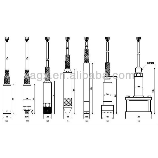 GXPS Series Liquid Diaphragm Level Transmitters For Deep Well Level Measuring