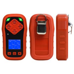 China Portable Personal Multi Gas Detector H2S CO O2 LEL Handheld Gas Leak Detector on sale