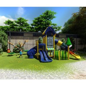 Wholesale Customized Outdoor Backyard Plastic Slide Commercial Children