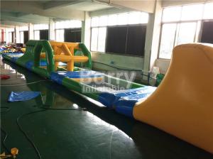 Wholesale Heat Welding Inflatable Water Toys Giant Kids Floating Inflatable Water Obstacle Course from china suppliers