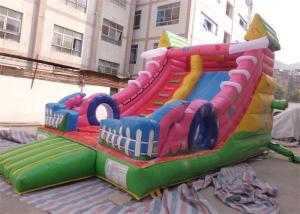 Wholesale Outdoor Waterproof Commercial Inflatable Slide With Shoes Shape , EN71 from china suppliers