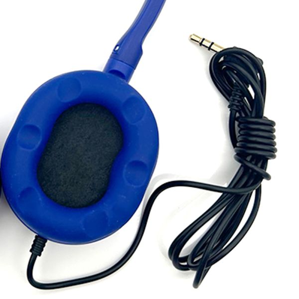 Durable Foldable Headphone 30mm Speaker HESHI Gaming Headset with PVC Cable and Wired Connection