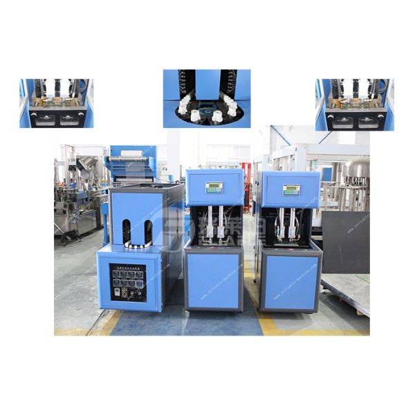 Energy Saving Plastic Bottle Blowing Machine , PET Stretch Blow Moulding Machine