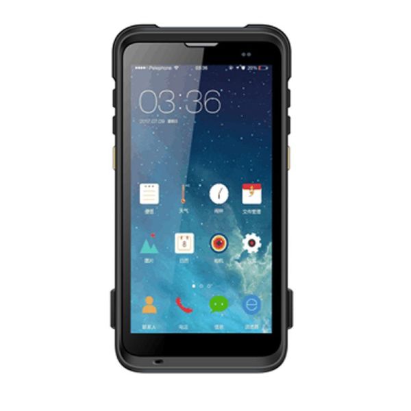 Handheld 1.8GHz 4300mAh Industrial Android PDA Scanner CE Approved