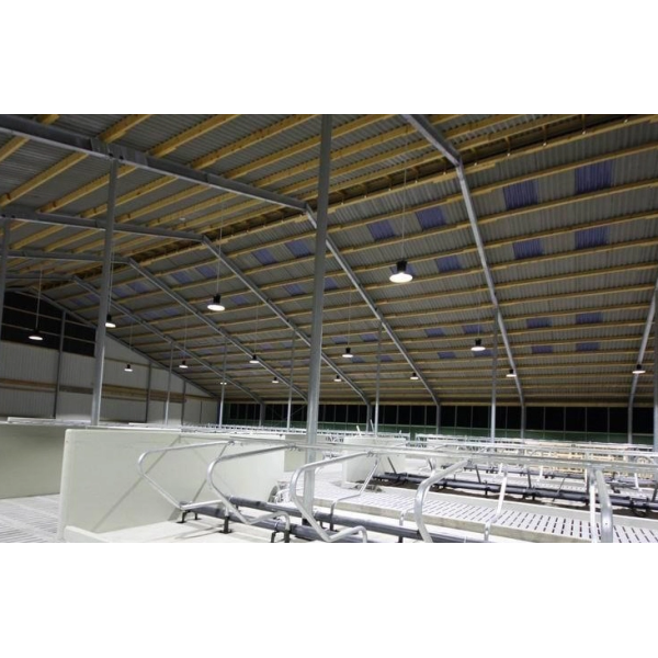 100w 150w Led Ufo High Bay Light High Brightness Efficient Cooling Structure