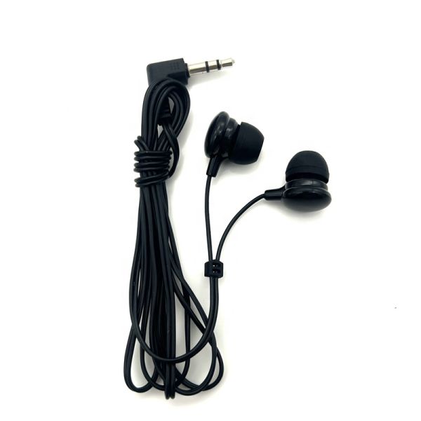 Best Disposable Headphones for Airline Flights Customized Length and Microphone Function