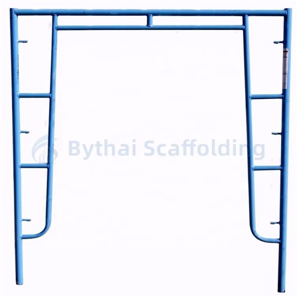 Fabricated Modular Scaffold Double H Type Step Ladder Frame Mason System