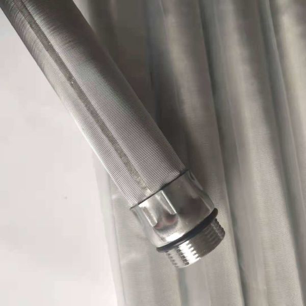 SS304 SS316 10 Microns Candle Filter Element