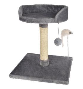 Wholesale Wooden Cat Scratching Tree Durable , Platform Indoor Cat Tree Scratching Post from china suppliers