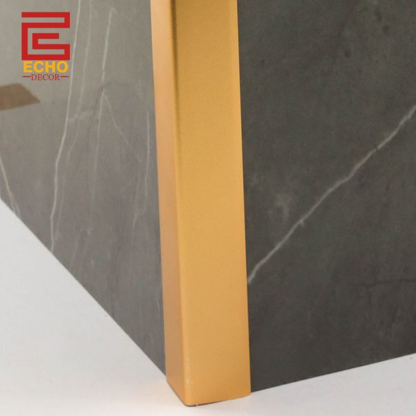 External Corner Angle Edge Tile Trim Metal Wall Self Adhesive Tile Edging Strip