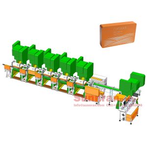 Wholesale 1.5Kw PLC Decorative Tin Box Making Machine For Tea Can Cover from china suppliers