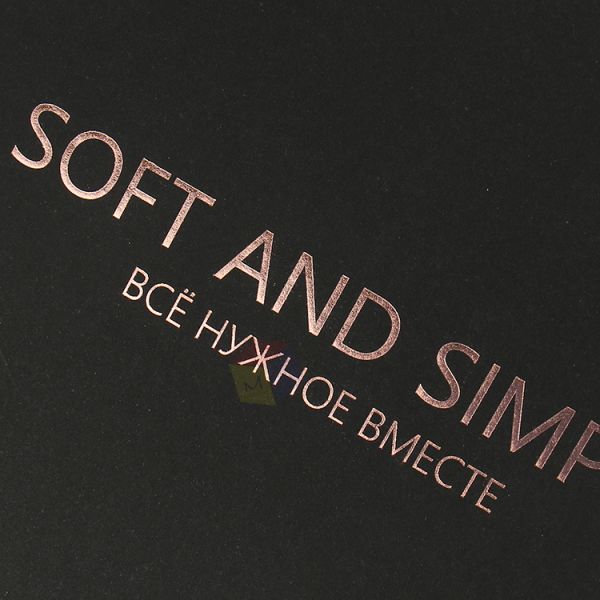 Custom Luxury Black Photo Album A4 Gift Boxes Environmentally Friendly Choice