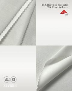 Wholesale Lightweight Stretch Lycra Fabric 85% Recycled Polyester from china suppliers