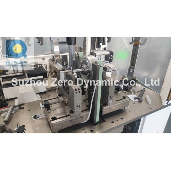Two Station Electric Tricycle Motor Rotor Balancing Machine End Plane Drilling Correction Balancer