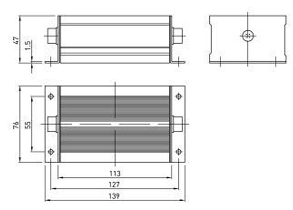 2015 Chinese Hot Seller Load Cell Signal Amplifier with Strain Gauge Sensor and Working Temperature -10--70 Degree