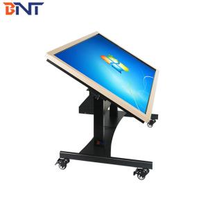 Wholesale Motorized 46'' 75&quot; TV Trolley Stand For Electronic Whiteboard from china suppliers