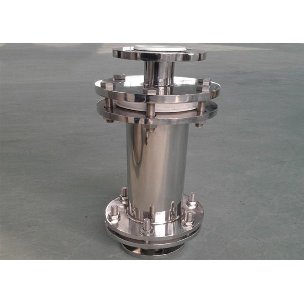 Single / Multi Cartridge Lining Fluoride Filter For Water Filtration