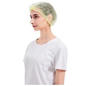 Wholesale bound seams Disposable Head Cover , 36cm Disposable Mob Cap from china suppliers