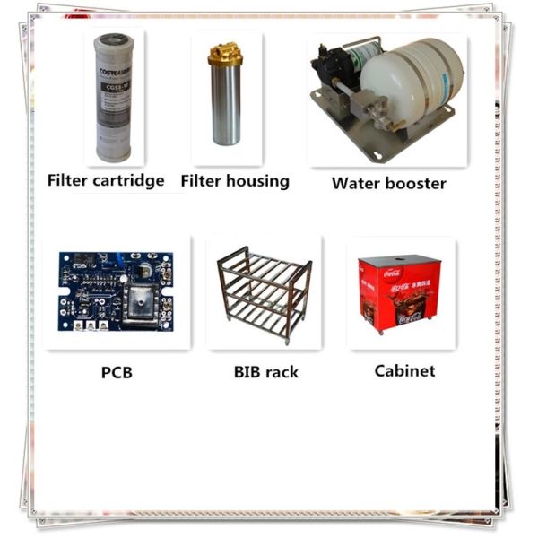 52 Liter Post Mix Drink Machine Electronic Control System for Bar