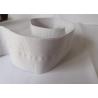 Buy cheap 6 Cm White Elastic Nylon Webbing / Nylon Elastic Tape from wholesalers