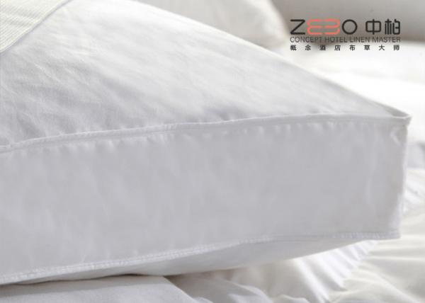 ECO Friendly Hotel Mattress Topper Waterproof With Washing Label ZB-MT-11