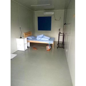 Wholesale Prefabricated Steel Structure Building Rapid Assembly Of Dormitories from china suppliers