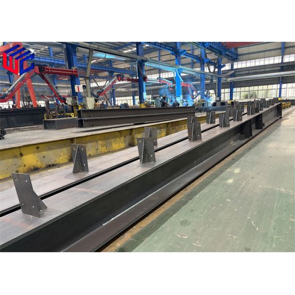 Cold Rolled Annealed Structural Steel Pipe Beams 3mm Fireproofing