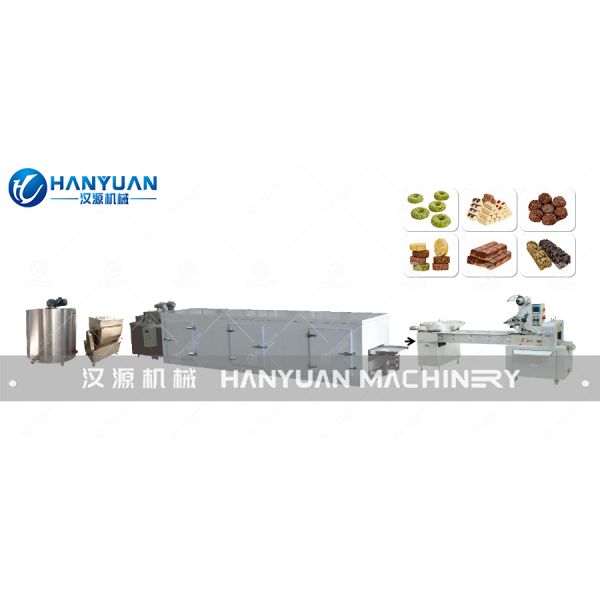Oat Bar Production Line Professional Chocolate Making Equipment