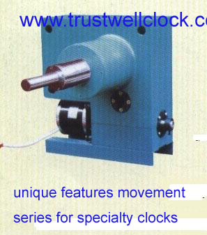 mechanism movement for tower building outdoor clock with night illumination lights on minute hour hand/scales,towerclock
