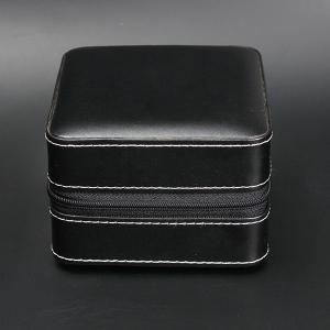 Wholesale Portable Luxury Watch Case Durable , Fashional Custom Watch Storage Case from china suppliers