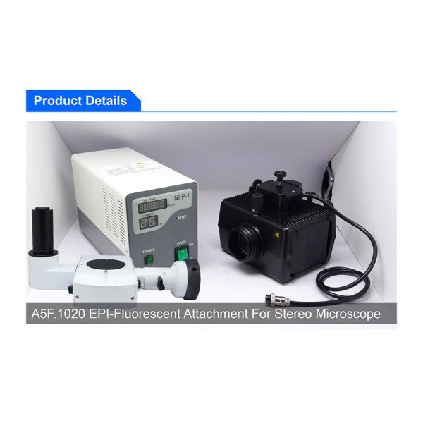 Inclined Head A23.1001 Stereo Zoom Binocular Microscope Max 0.8~8x