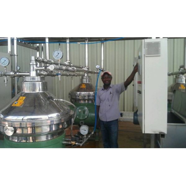Automatic Discharge Disc Bowl Oil Separator for Soybean Oil