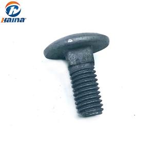 Wholesale Metric Steel Din603  Hot Dipping Galvanizing Mushroom Head Carriage Bolt from china suppliers