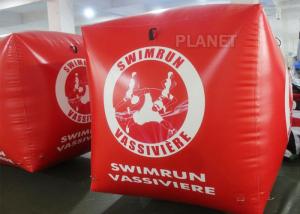 Wholesale Sealed Air 1.5M Inflatable Marker Buoy For Advertising Red Color from china suppliers