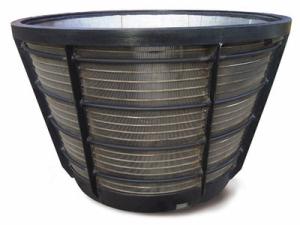 Wholesale Customized Thickness Centrifuge Basket With Galvanized Surface Treatment And Material from china suppliers