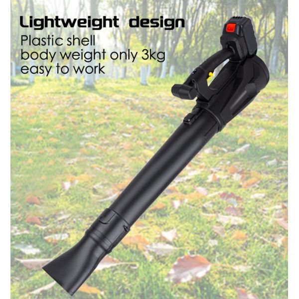 Handheld Electric Leaf Blower 6 Speed Wind Power Snow Blower