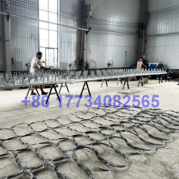 Defensive Tank Barrier Mesh Fence