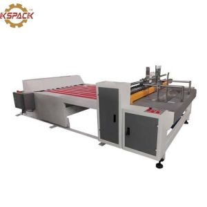 Automatic Carton Packaging Partition Slotter Machine With Stacker