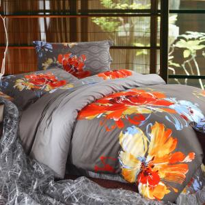 Wholesale Different Designs Home Bedding Comforter Sets , Full Size Bed Comforter Sets from china suppliers