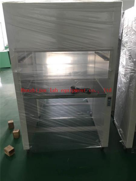 Quality Cold Steel / SS Horizontal Laminar Flow Clean Bench HEPA Filter Low Noise for sale