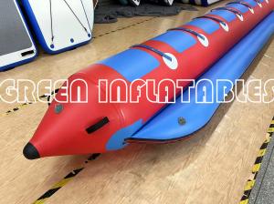 Wholesale Crazy Design Inflatable Fly Fish Banana Boat Inflatable Flying Fish Towable for Water Sea Sport from china suppliers