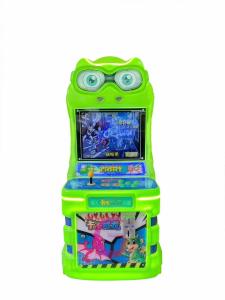 Wholesale Single Player Kids Game Machine Commercial Game Machine Metal Cabinet from china suppliers