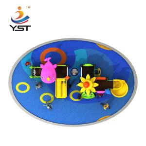 Wholesale Safety Water Park Playground Equipment Children Water Playground Games from china suppliers