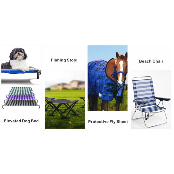 PVC Vinyl Coated Polyester Mesh Fabric With Different Weave Patterns