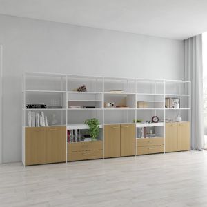 Buy cheap Rectangular File Cabinet Large Storage Space from wholesalers